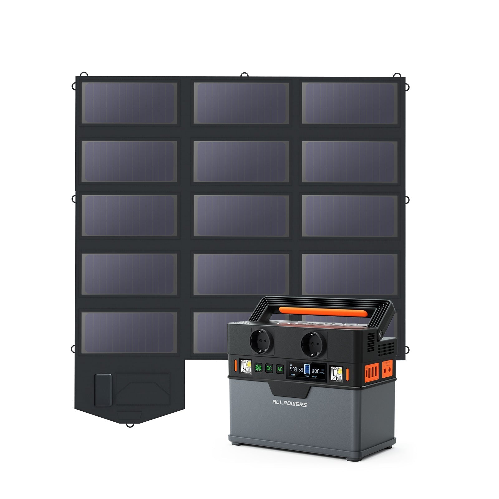 ALLPOWERS Kit Générateur Solaire 300W (S300 + SP012 Panneau Solaire)