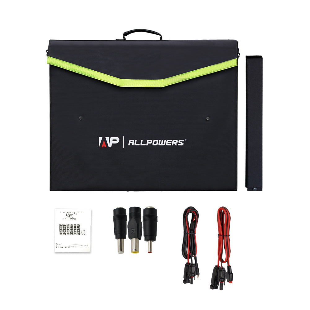 ALLPOWERS SP027 Panneau Solaire Portable Polycristallin 100W